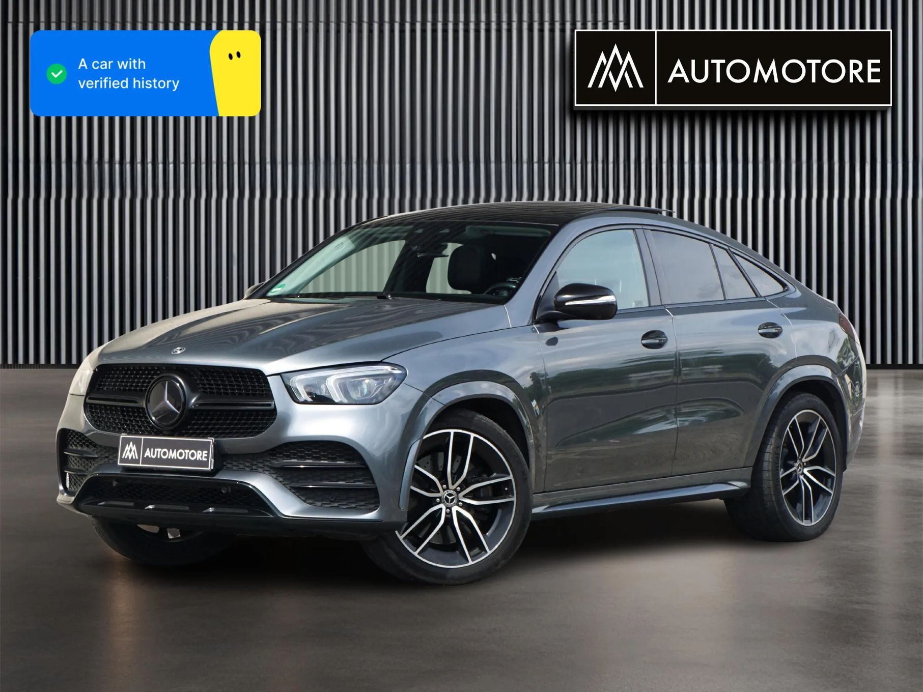 Mercedes-Benz GLE 400D AMG 4Matic Coupe SalonPL 1Wł FV23% ASO Pneumatyka/TempomatACC/Hak
