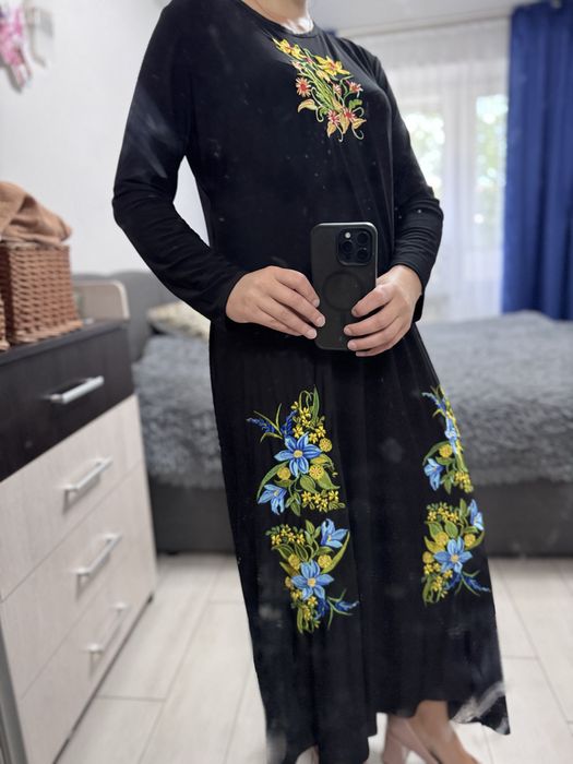 Вишите плаття, сукня- сорочка