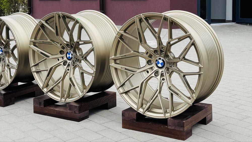 Диски разноразмерные R21 R22 BMW G90 M5 G91 G92 Wheelforce 5х132 колес