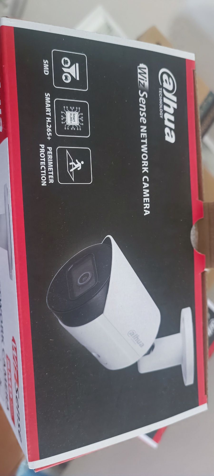Câmera Bullet IP Dahua 4 MP