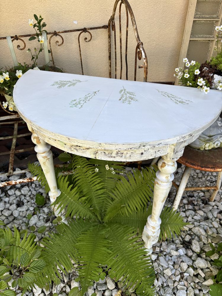Konsola Shabby chic