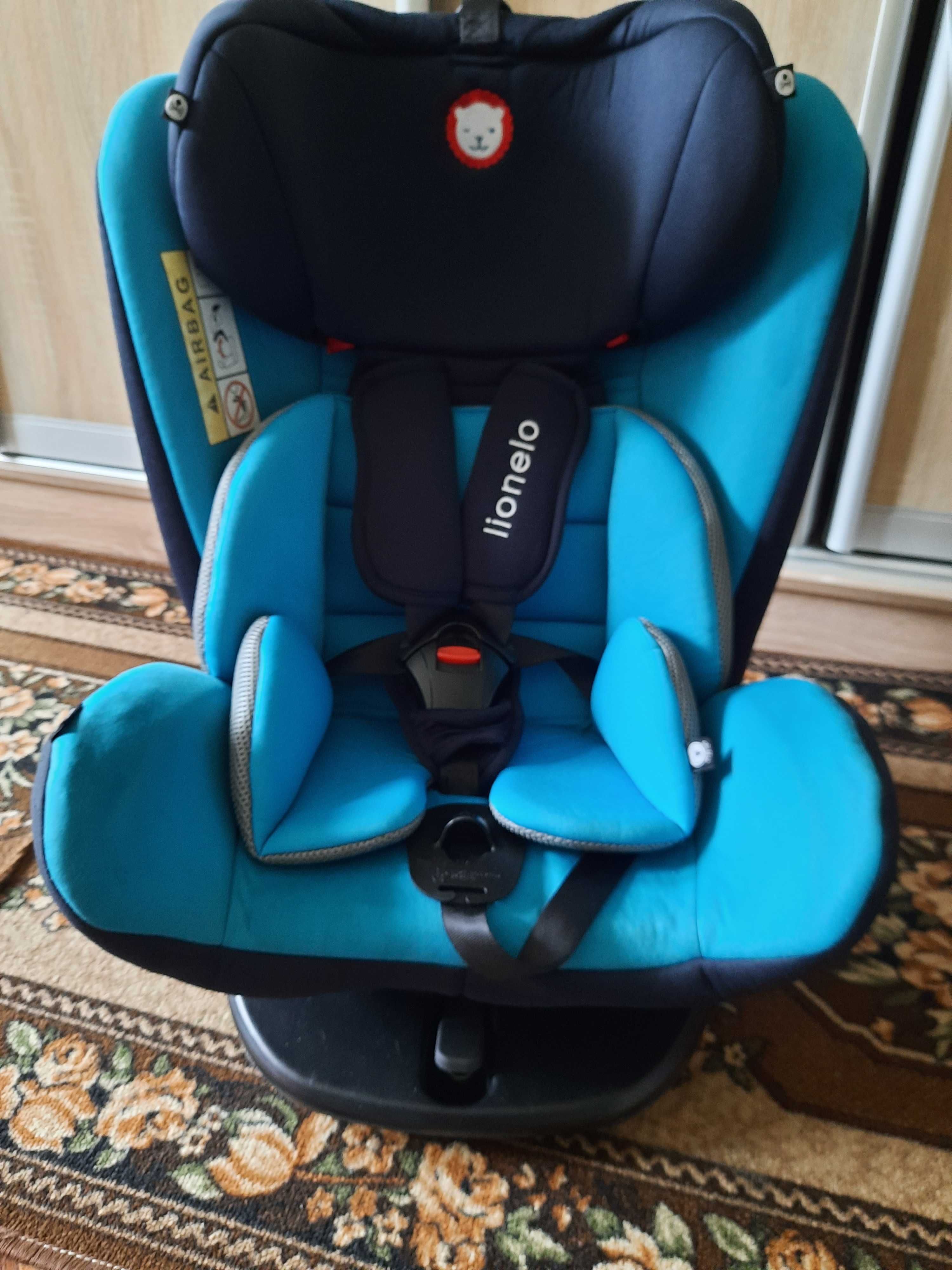 Автокрісло Lionelo Bastiaan 0-36кг/База/ISOFIX/360°