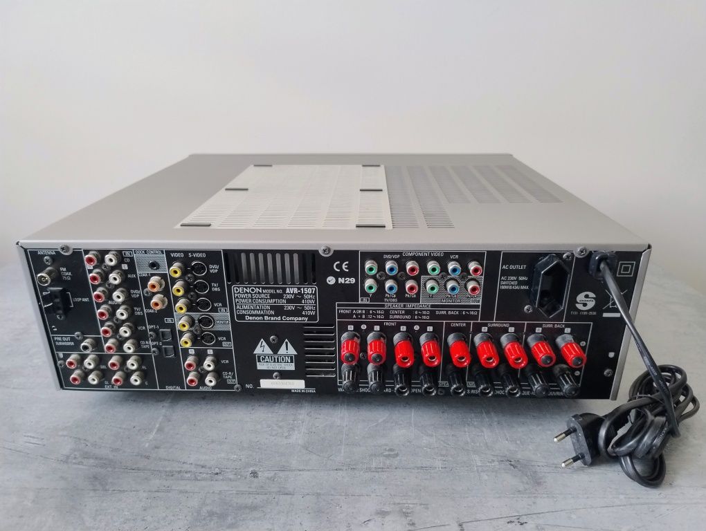 Amplituner Denon AVR-1507