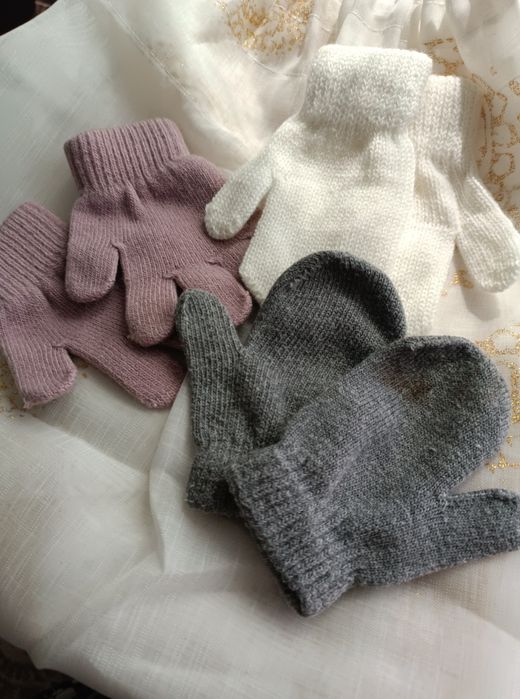 Рукавички для найменших.