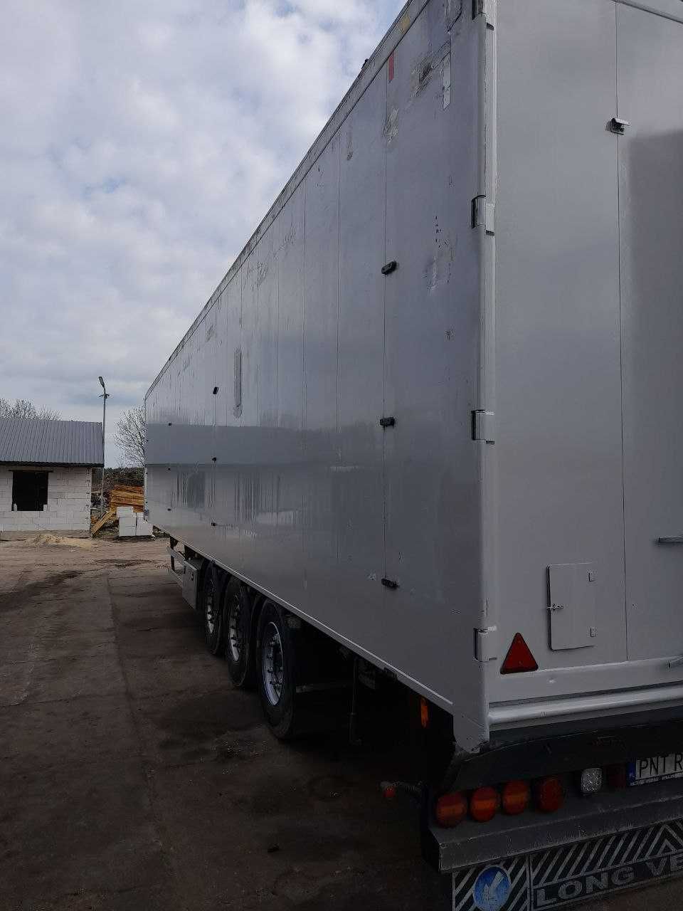 Knapen Trailers BV Ruchoma Podłoga