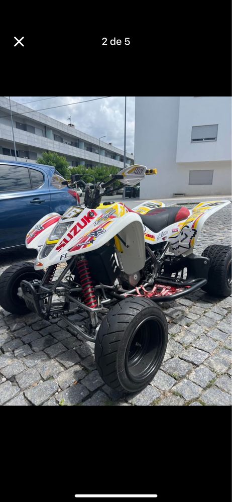 Suzuki LTZ 400 mota impecavel