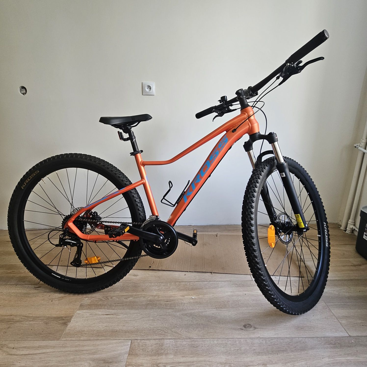 Kross Lea 6.0 2024r. Rozmiar S.  Gwarancja + dodatki.
