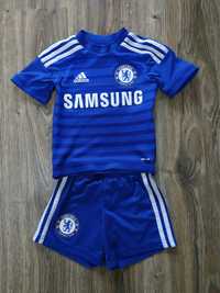 Форма футбольна, костюм футбольний спортивний дитячий Adidas Chelsea