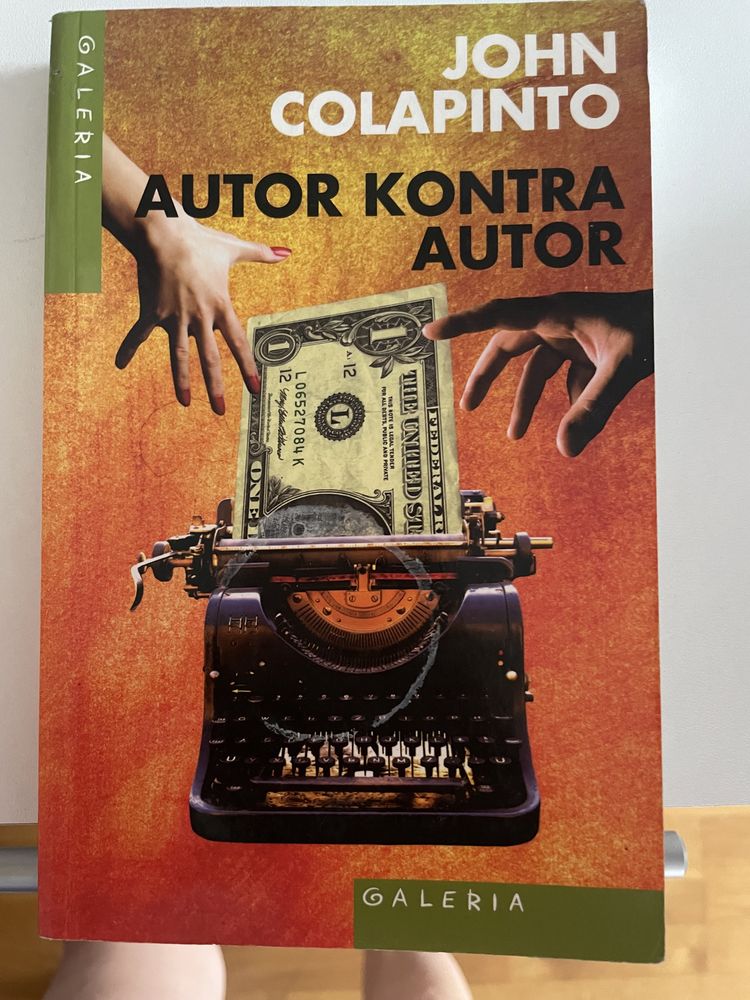 Autor kontra autor John Colapinto