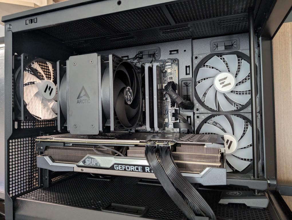 MSI RTX 3070 suprim LHR+ i7 12700KF