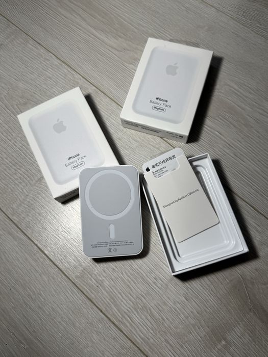 Повер банк для iphone mag cafe