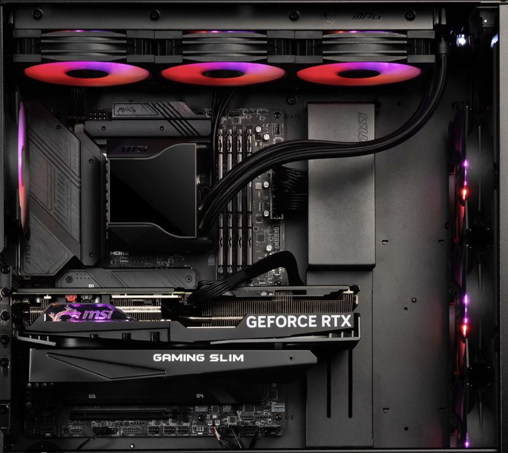Msi 4070 gaming x slim