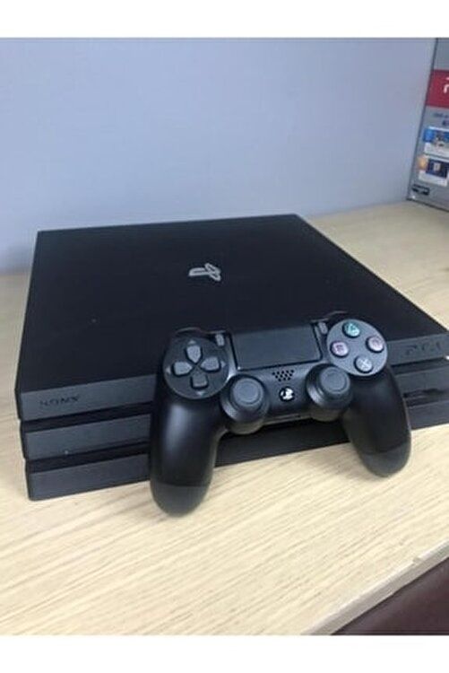 PS4 PRO 1 TB com caixa e jogos de oferta