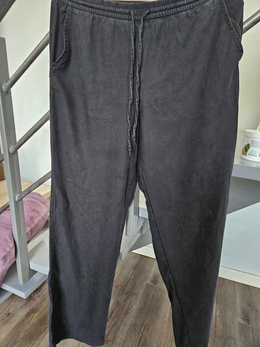 Штани лляні жіночі zara