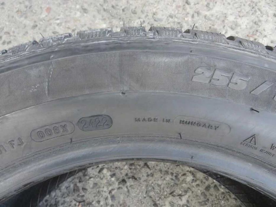 Уцінка 255/55R18 105Н Michelin LattitudeAlpin зима 4штуки