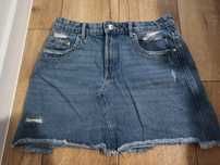 Spódnica jeans damska