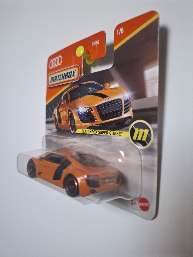 Matchbox audi R8 super czase