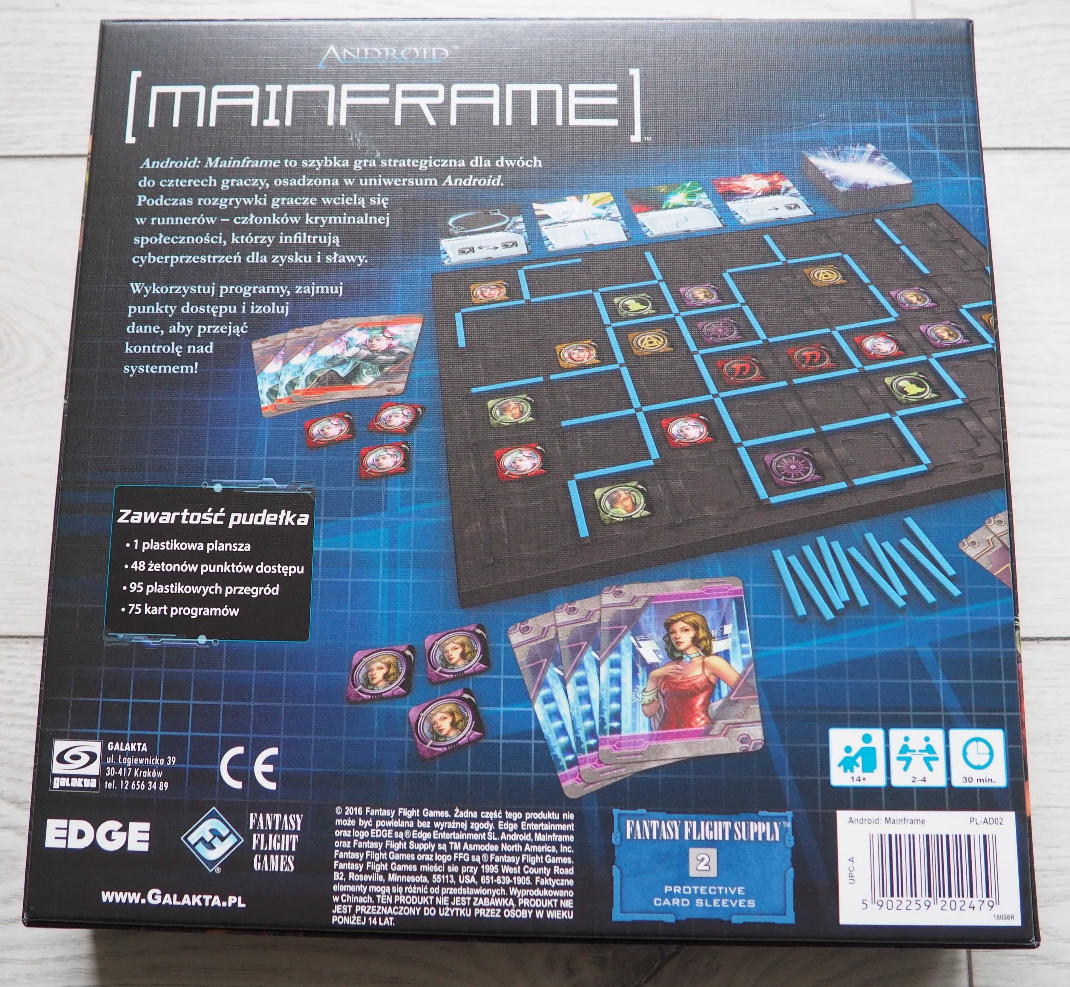 Android: Mainframe	 - gra planszowa