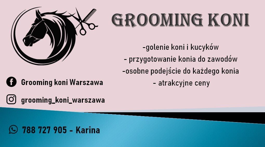 Golenie koni Warszawa