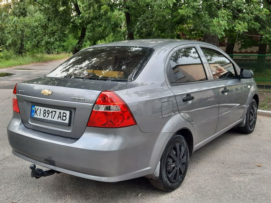 Aveo 1.5 газ/бенз 2007.