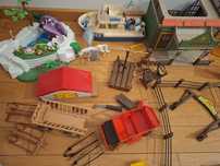 zabawki Playmobil CZĘŚCI sheriff dom domek staw księżniczki