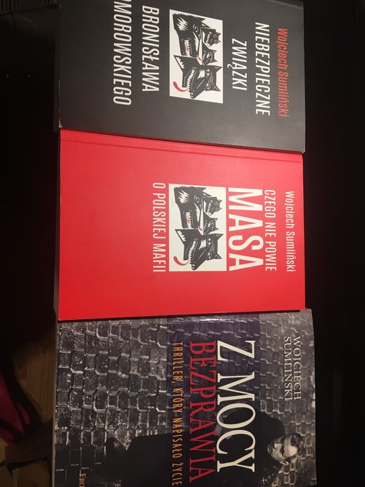 Zestaw 3 książek Sumliński Wojciech