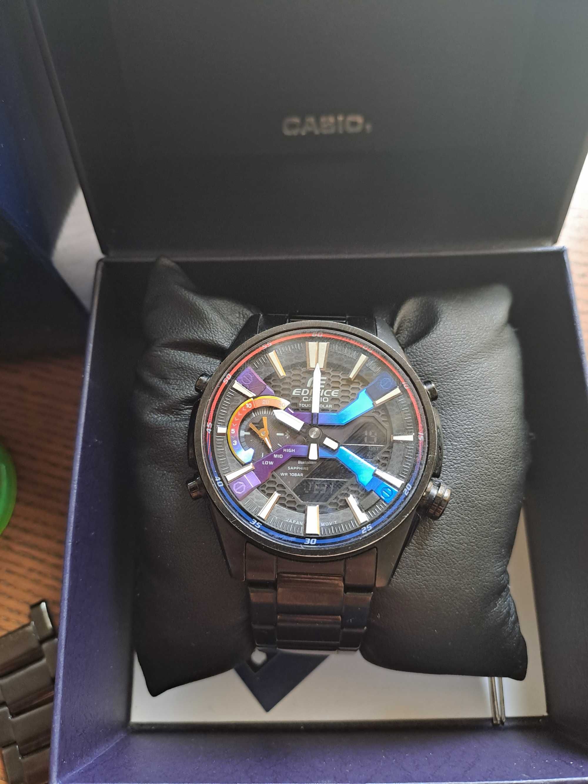 Casio Edifice ECB-S100HG