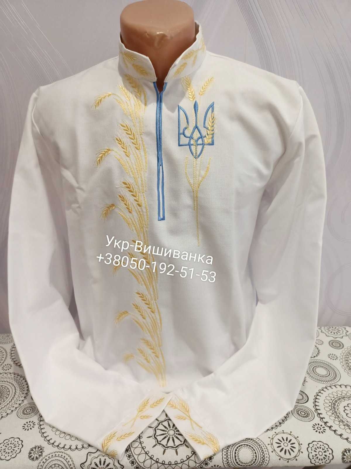 Чоловіча вишиванка , мілітарі вишиванки чоловічі