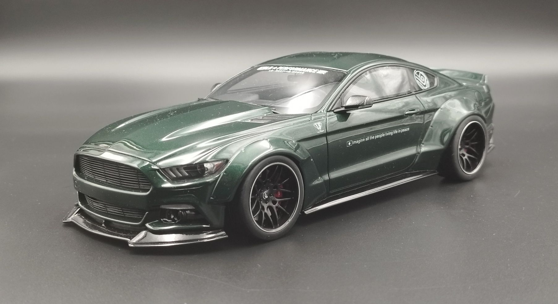 1:18 GT Spirit 2021 Ford Mustang by LB Works 328/1100