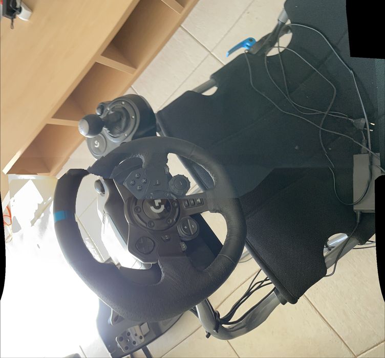 Cockpit Logitech PC ou PS4/PS5