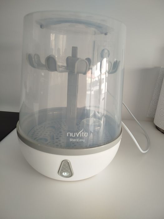 Esterilizador de vapor Nuvita