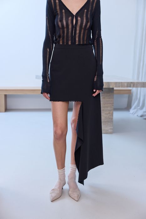 Чорна спідниця Bazhane
