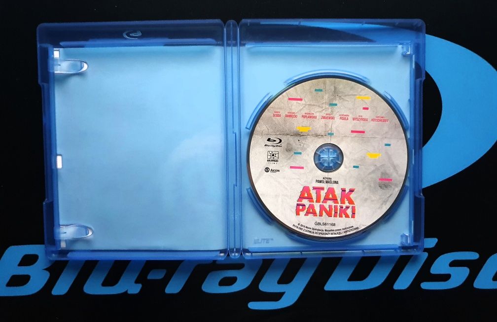 Atak paniki Blu-ray