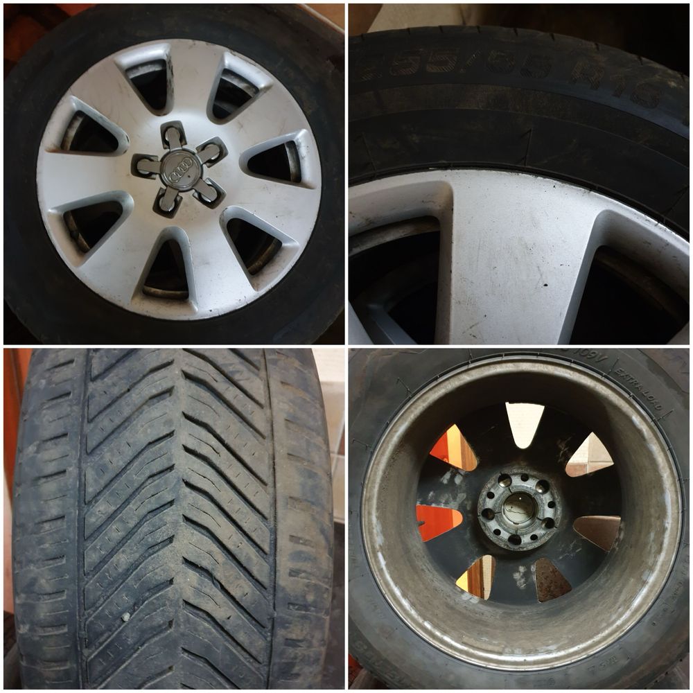 Диски з гумою 255/55/18 ауді фольксваген