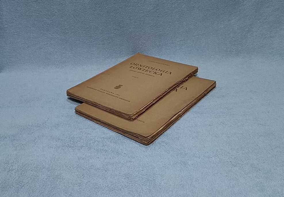 Ornitologia Łowiecka (ptaki łowne Europy) 2 tomy