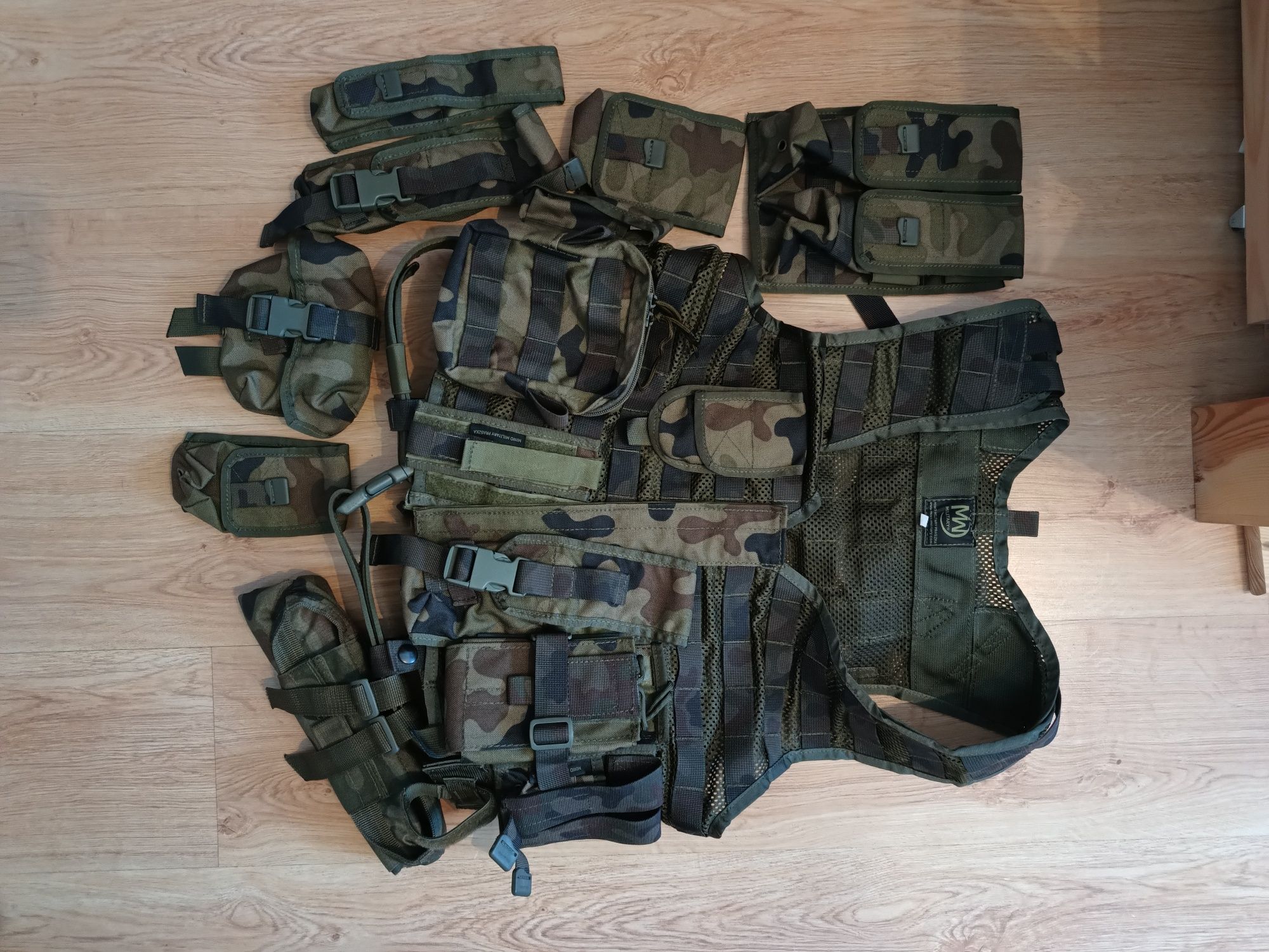 Kamizelka taktyczna Miwo Praszka ATEK-3