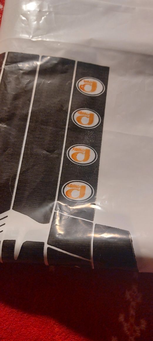 Pewex duża torba reklamówka moda prl nowa