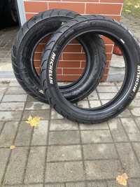 Opony motocyklowe michelin 110/90/19 170/80/15