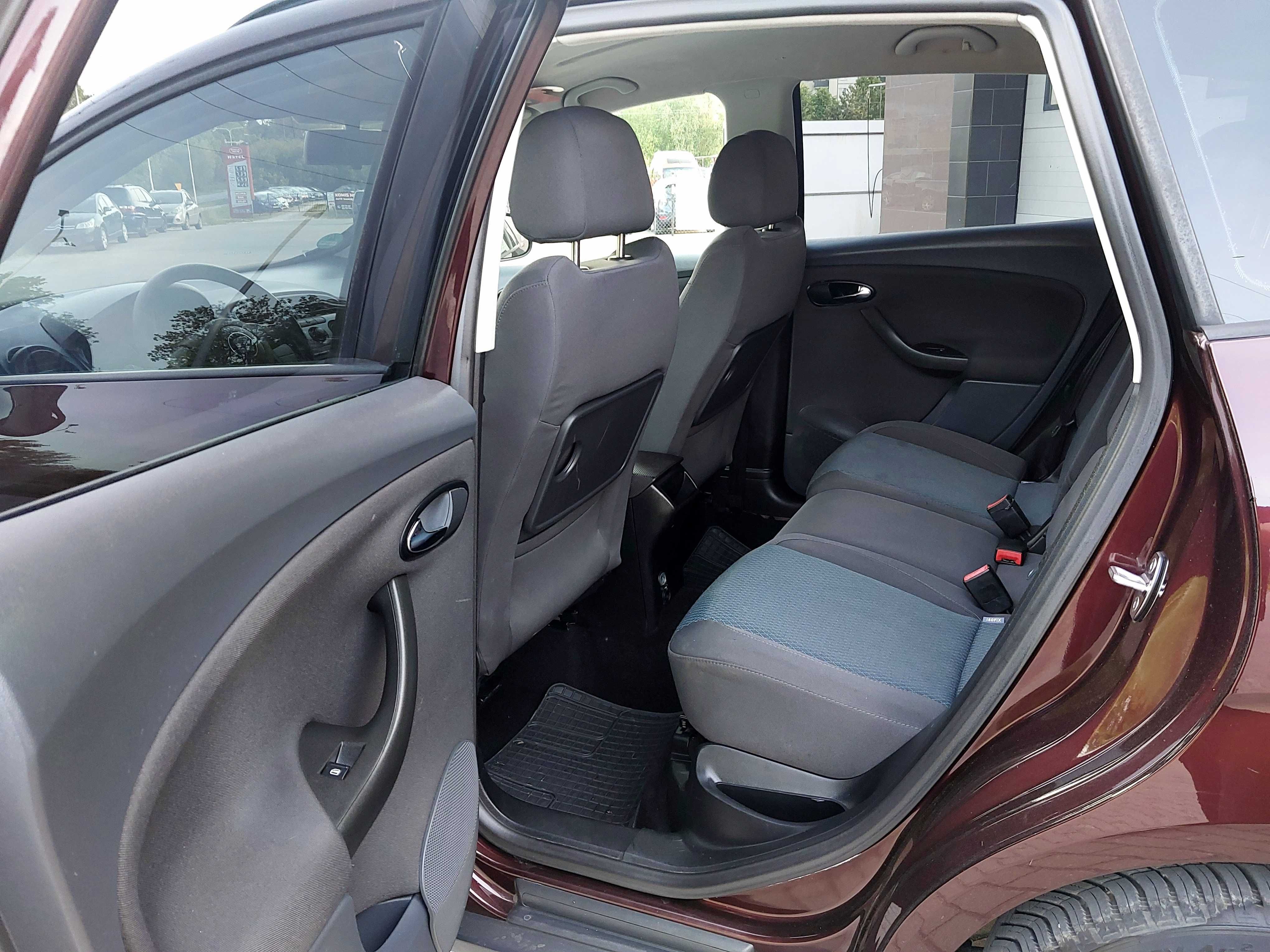 Seat Altea XL/1.6MPI Benzyna/Sprowadzony/Opłacony/W dobrym stanie