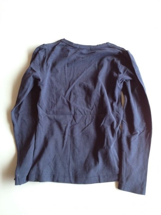 Sweat shirt lanidor T8 anos azul menina