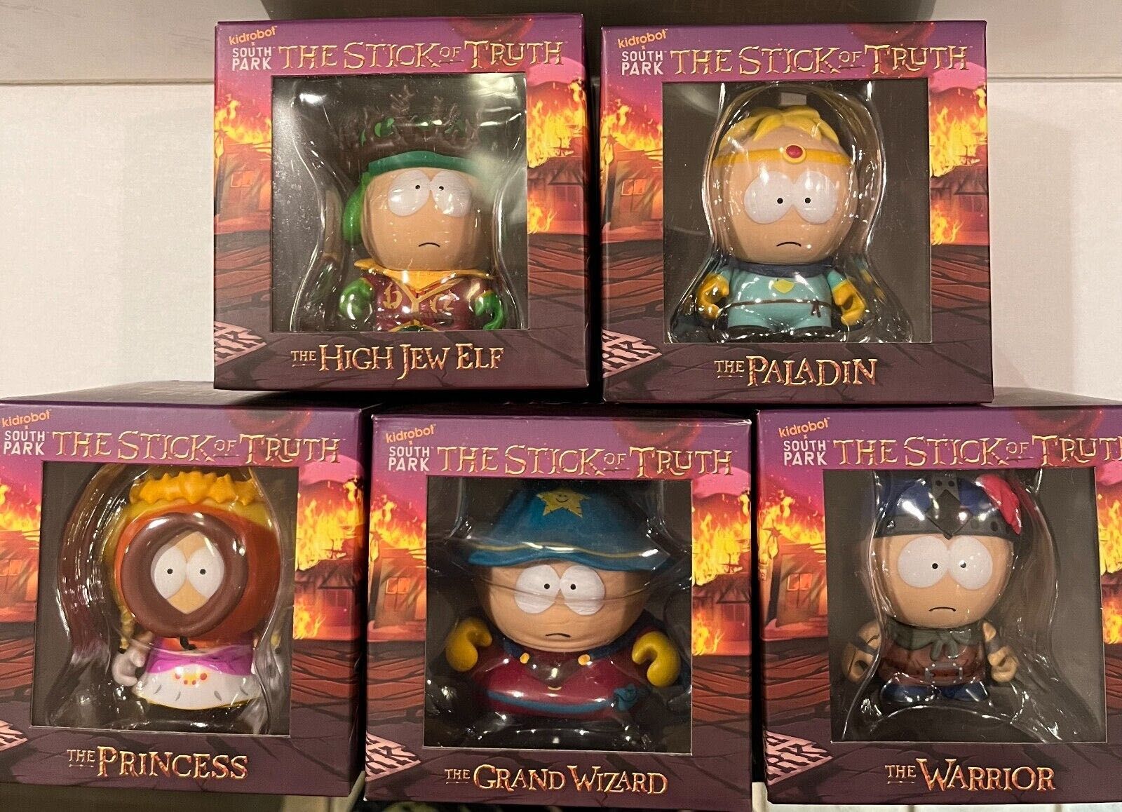 South Park Kidrobot