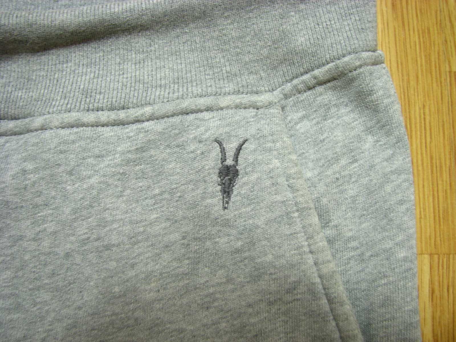Spodnie joggery męskie Allsaints Wilde - L
