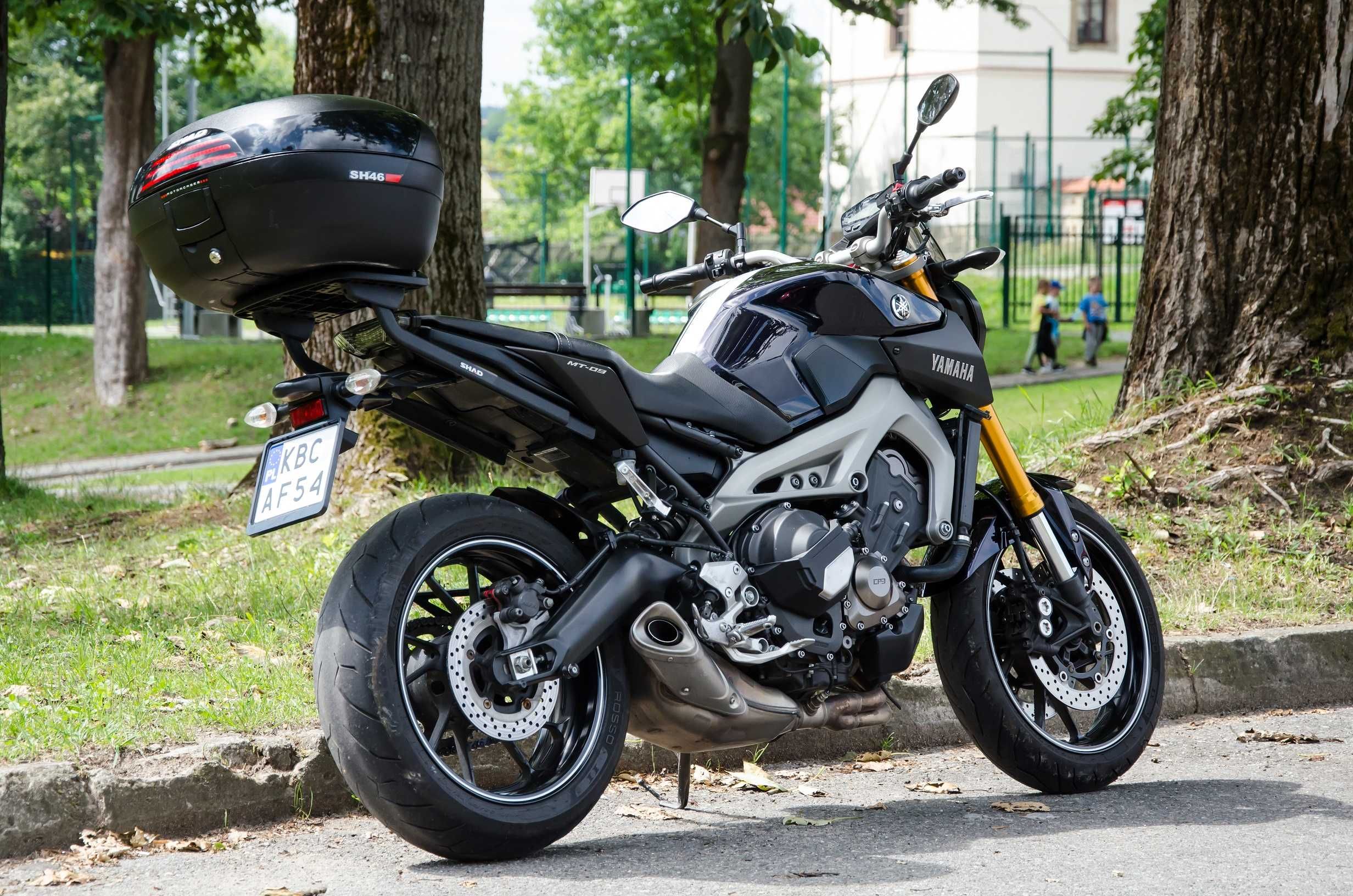 Yamaha MT-09    Niski przebieg - 28 000 km