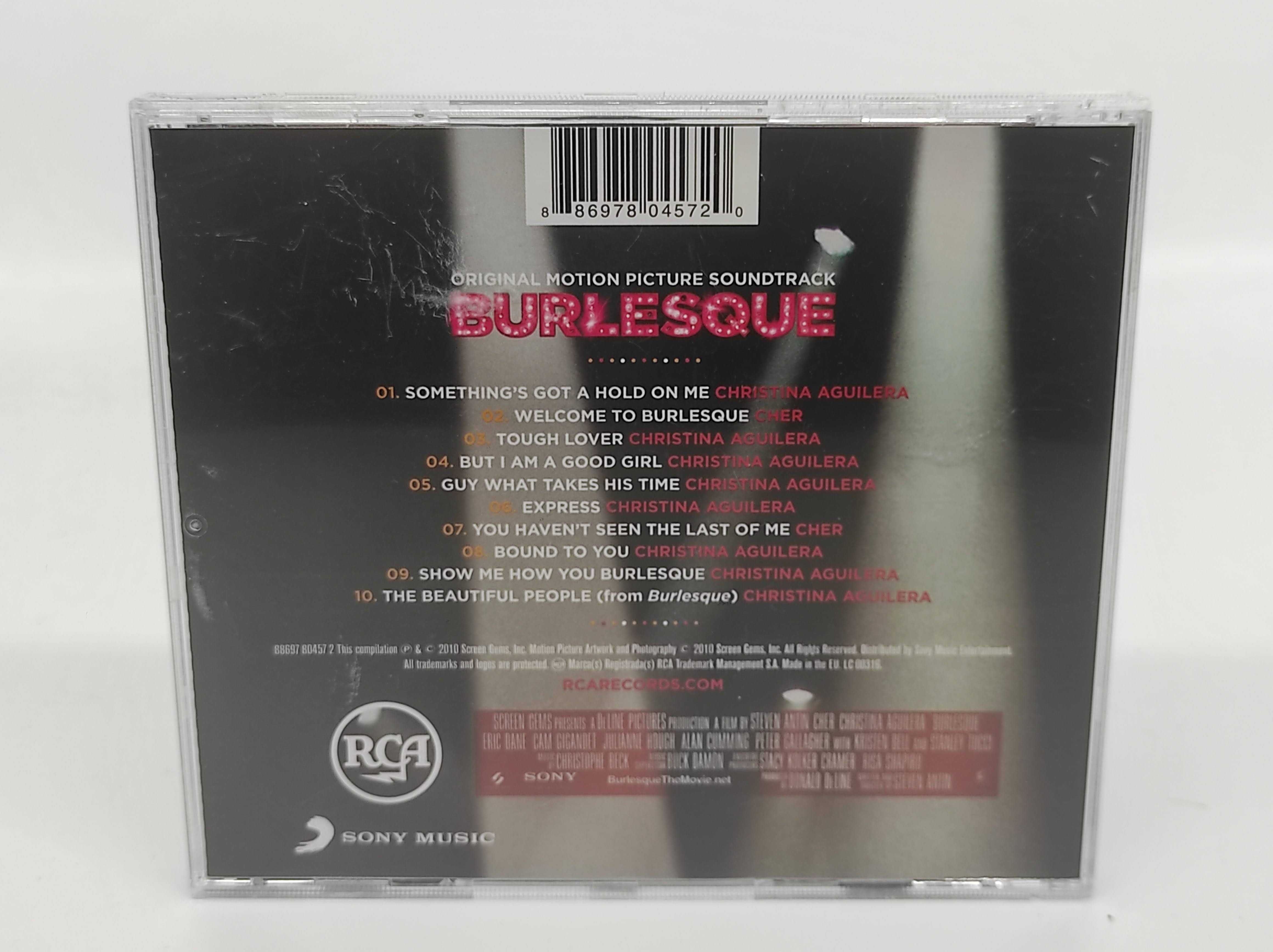 CD muzyka Burlesque Original Motion Picture