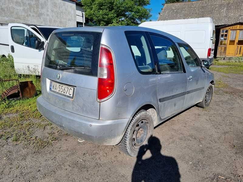 Syndyk sprzedaje: Samochód osobowy ŠKODA Roomster 1.9 TDI 2008