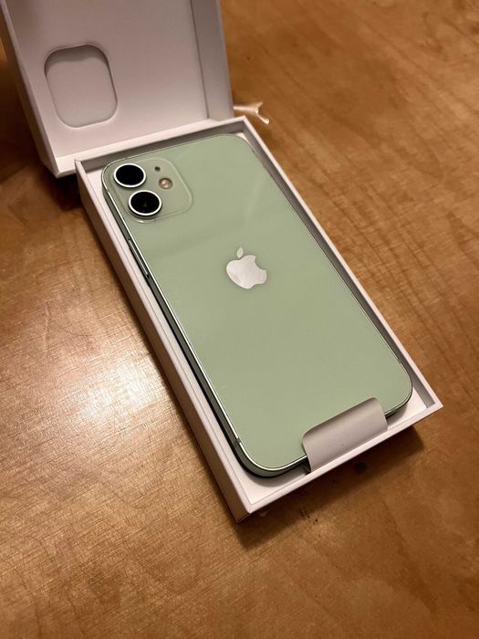 Black Friday - iPhone 12 mini 128 GB Verde - desbloqueado