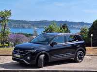 VW T-Cross preto com 45.000 km