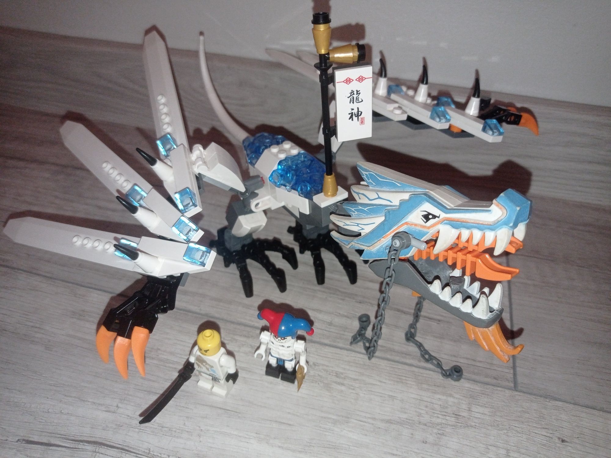 LEGO 2260 Ninjago Atak Smoka Lodu 2011 r