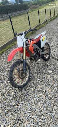 Honda crf 450 uszkodzona