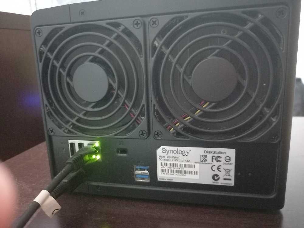 Nas Synology DS415Play